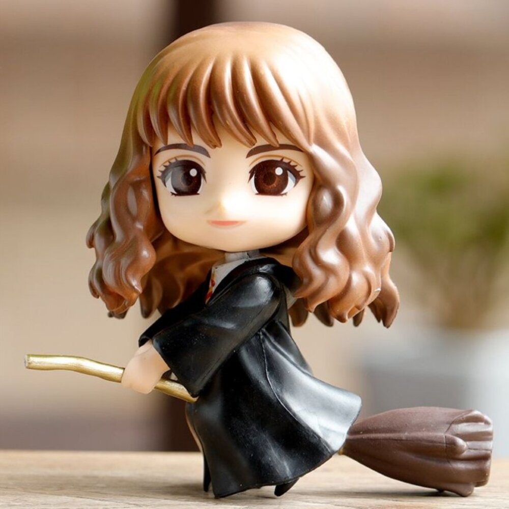 Harry Potter Nendoroid Hermione Granger Flying Broom Action Figure